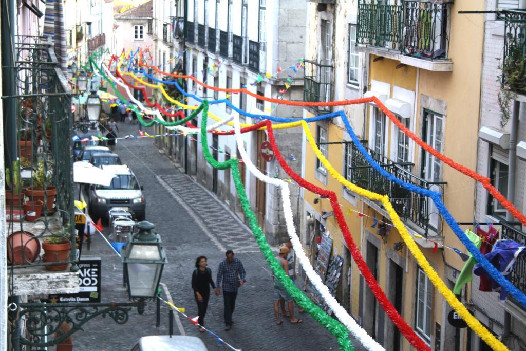 Origam'In Bairro Alto - Nightlife Central Lisboa الغرفة الصورة